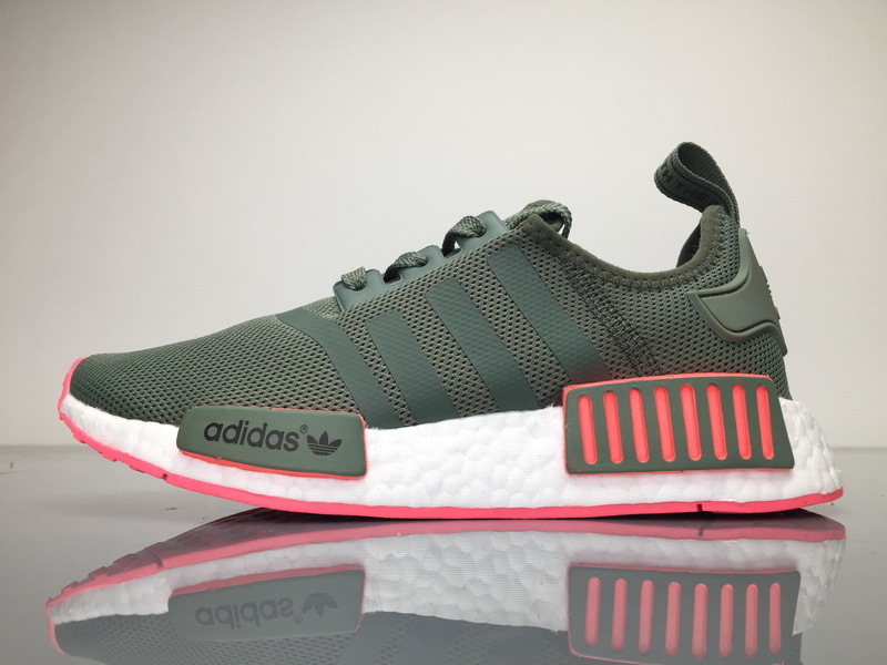 Adidas NMD R1 Red Green BA7280